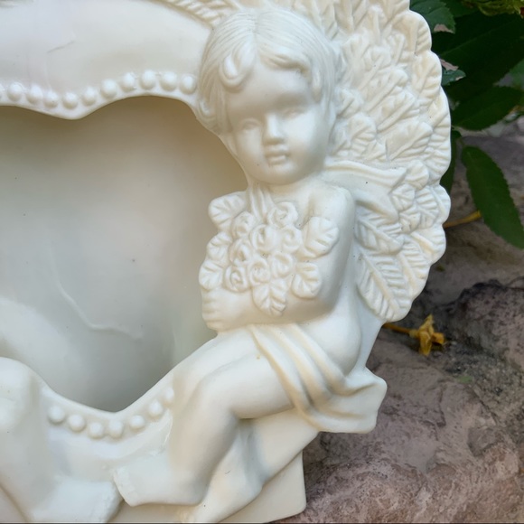 Vintage Cherubs White Photo Frame - Picture 15 of 16